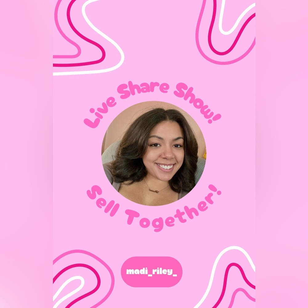 💖 Posh Show Flyer 💖
